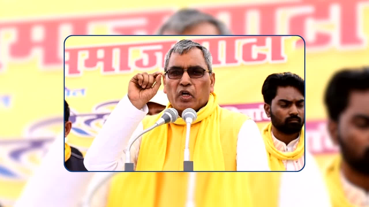 Om Prakash Rajbhar Statement: ‘आशीर्वाद का दीया जलाने पर मचेगा हल्ला’, ओम प्रकाश राजभर ने कांग्रेस, सपा और वामपंथी सवर्णों पर साधा निशाना
