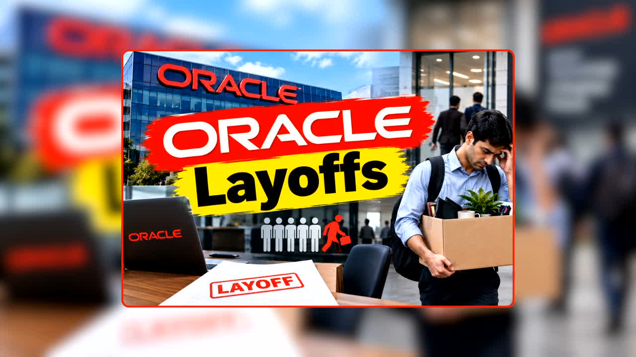 Oracle Layoffs: नींद खुली तो नौकरी गायब! सुबह-सुबह ओरेकल ने इतने लोगों को भेजा ईमेल, पढ़ते ही कर्मचारियों की खिसकी के पैरों तले जमीन!