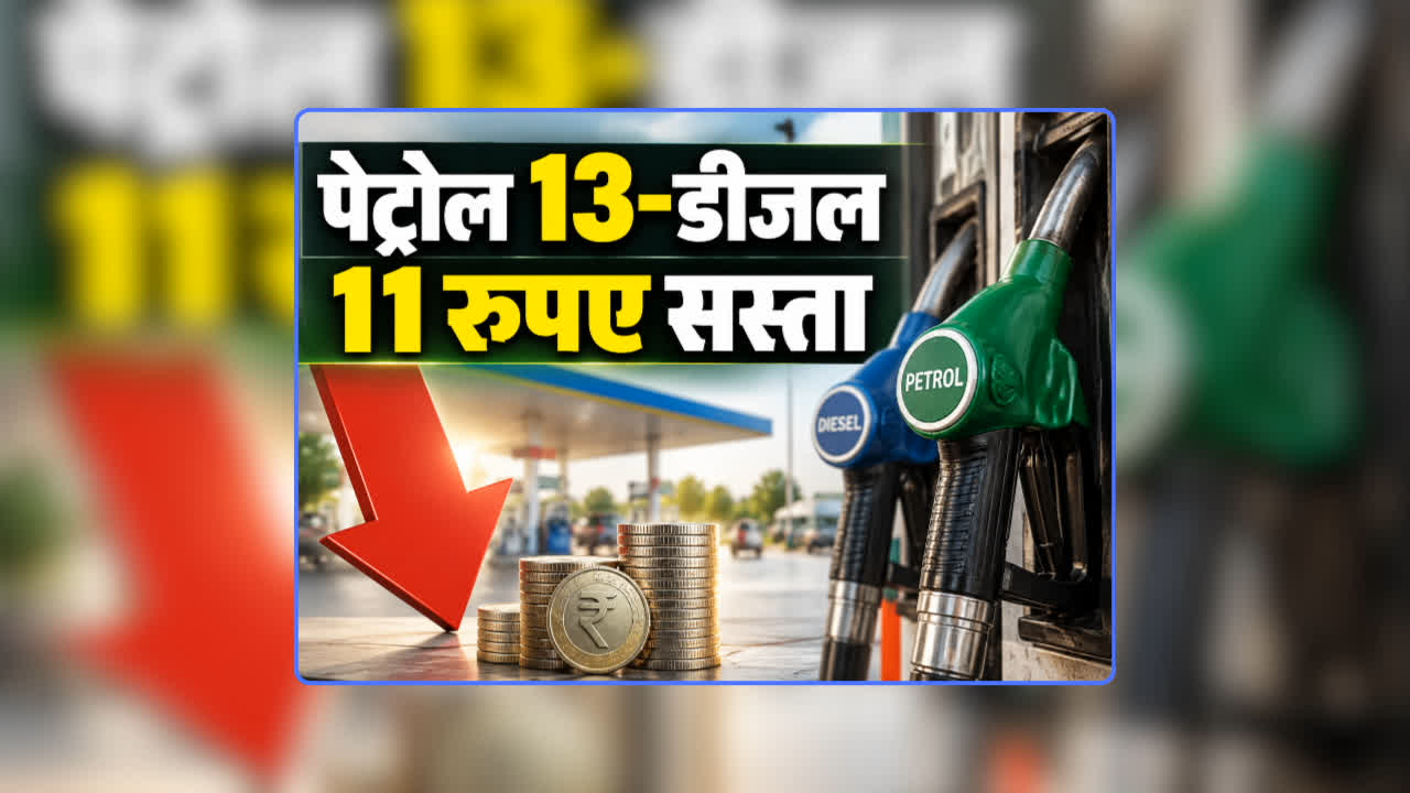 Petrol Diesel Price Today 20 September 2026: पेट्रोल 13 और डीजल 11 रुपए सस्ता, त्योहार से पहले आई खुशखबरी तो लोग बोले- मोदी है तो मुमकिन है, जानिए भारत में सबसे सस्ता ईंधन कहां