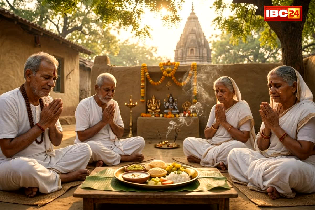 Pitru Paksha 2026: भुगतना पड़ सकता है जीवनभर कष्ट! क्या आप जानते हैं किन चार लोगों को भूलकर भी नहीं खाना चाहिए ‘श्राद्ध का भोजन’?