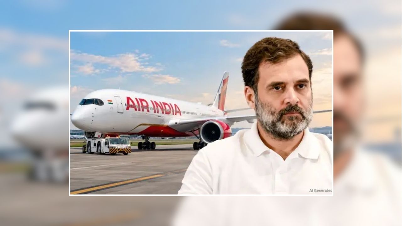Rahul Gandhi Plane Landing: पहली कोशिश में नहीं उतर सका राहुल गांधी का विमान, हवा में लगाता रहा चक्कर, दूसरी कोशिश में हुई लैंडिंग