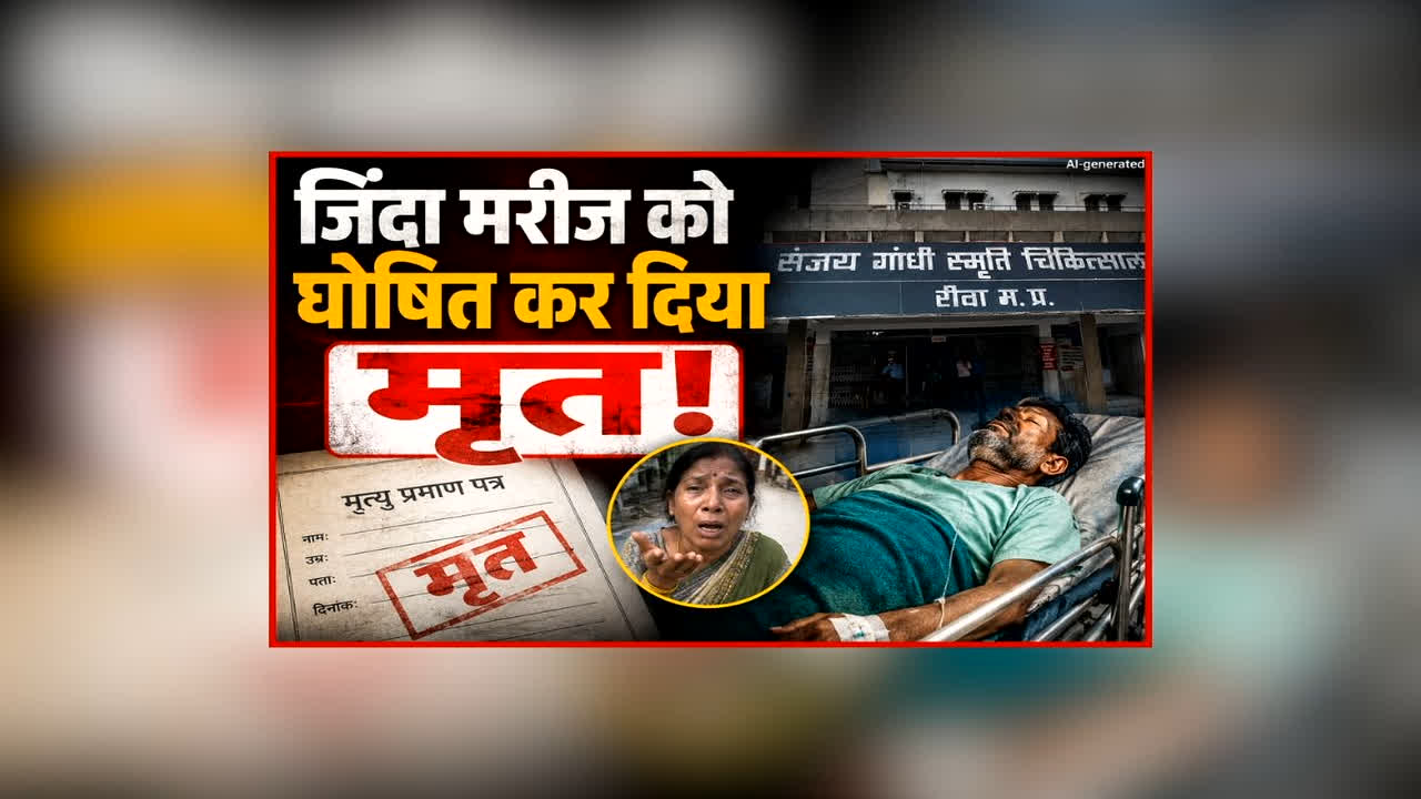 Sanjay Gandhi Hospital Rewa News: हांथ छूते ही कहा- मर गया है, घर ले जाने के लिए उठाया तो चल रही सांसे, इस मशहूर अस्पताल पर बड़ी लापरवाही का आरोप