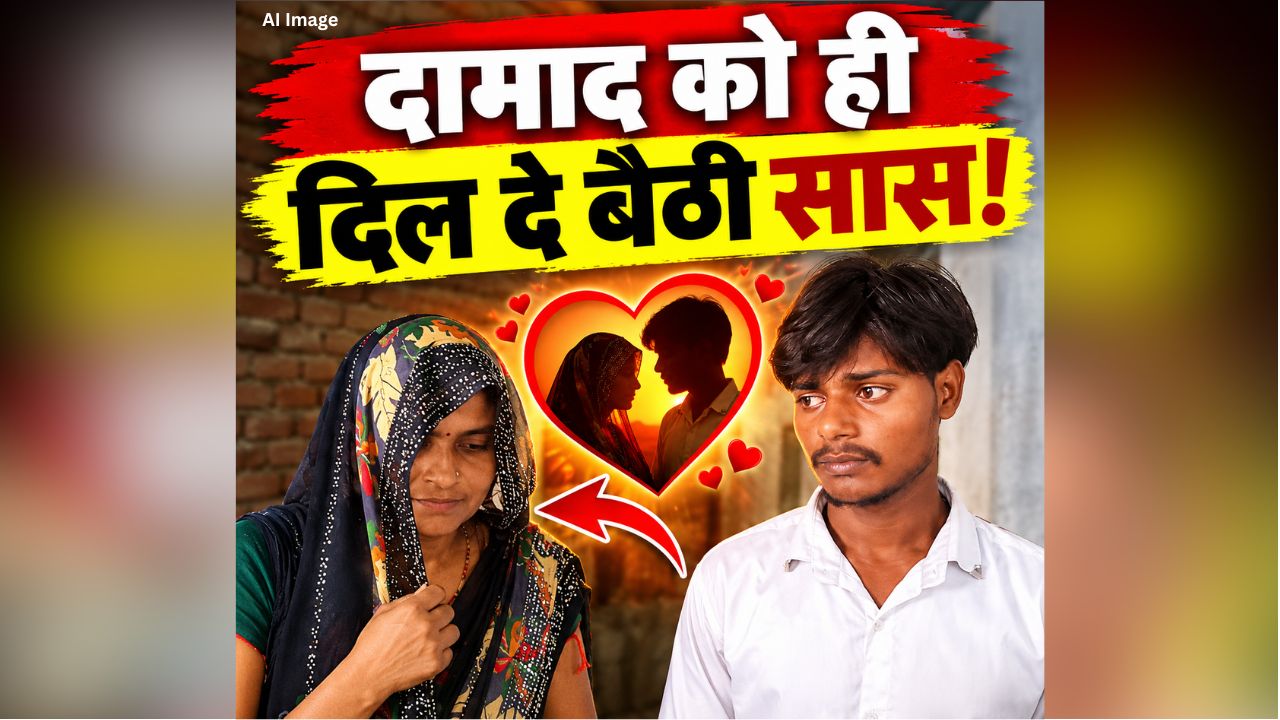 Saas Damad Love Story: दामाद को ही दिल दे बैठी सास, 5 बच्चों को छोड़कर अब कर रही शादी की तैयारी, जानकारी होते ही परिजनों के भी उड़े होश