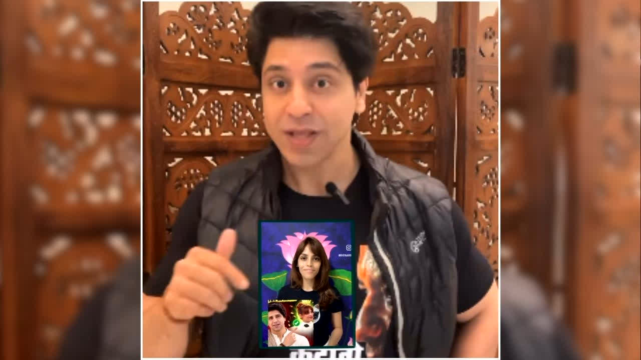 Shehzad Poonawalla-Riya Ahir Controversy: तुम 28 साल की हो, मैं 38 का हूं’, रिया अहीर के अंकल वाली टिप्पणी पर शहजाद पूनावाला का पलटवार, राहुल गांधी का भी किया जिक्र