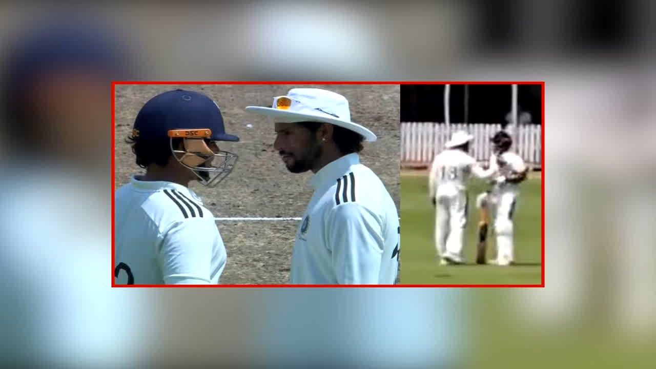 Tilak-Vaibhav Fight Video: मैदान में भिड़े तिलक वर्मा और वैभव सूर्यवंशी, बीच-बचाव करने पहुंचे अंपायर, आप भी देखें वीडियो