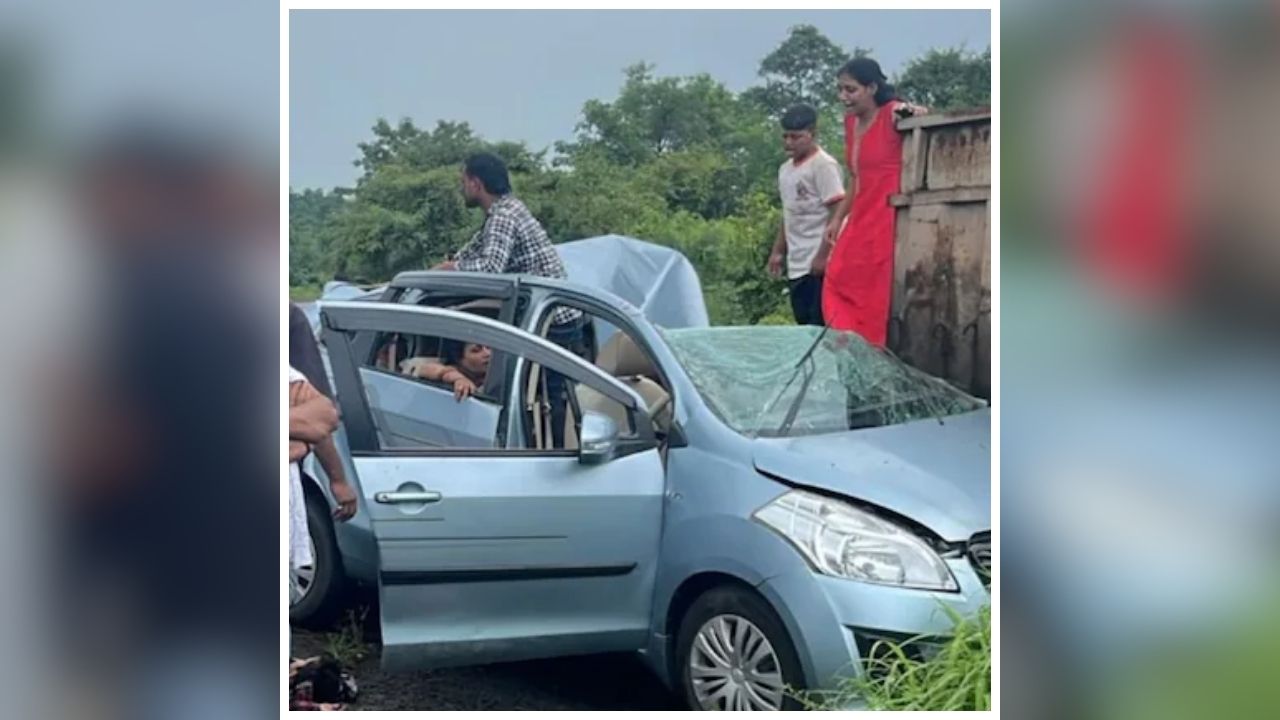 Thane Road Accident News: एक ही परिवार के चार लोगों की मौत, मंदिर से दर्शन कर लौट रहे थे सभी, तभी हो गया हादसा, मची अफरातफरी