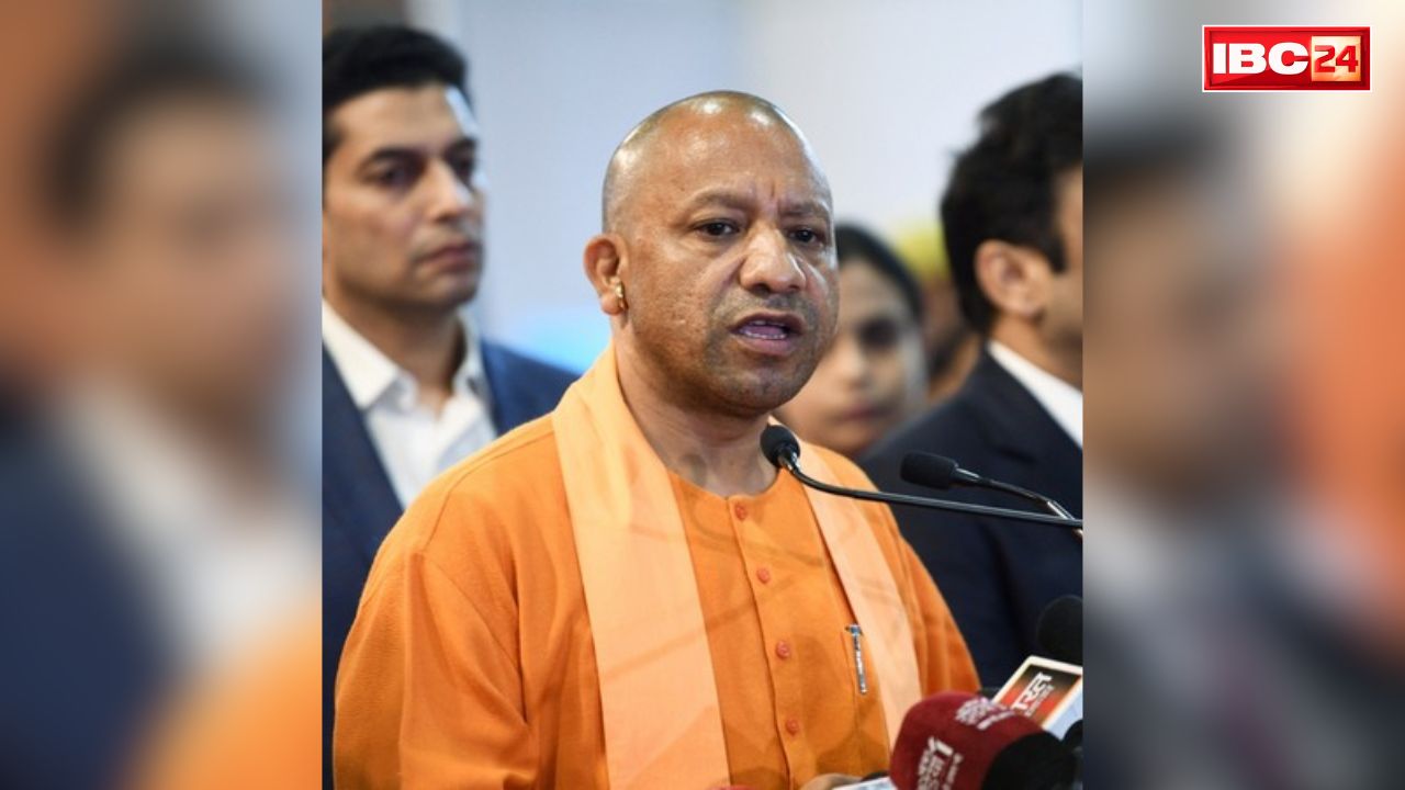 CM Yogi Adityanath Press Conference: मुख्यमंत्री योगी आदित्यनाथ की पत्रकार वार्ता, कहा, ‘पीएम मोदी के साथ सत्ता की वंश परंपरा थी न विरासत, तप-साधना और संघर्ष से बनाई पहचान’