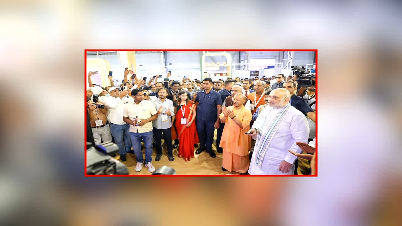 UP International Trade Show 2026: यूपी के हुनर को मिला ग्लोबल बाजार, इंटरनेशनल ट्रेड शो का चौथा संस्करण शुरू, सीएम योगी बोले- स्थानीय उत्पाद बन रहे ब्रांड