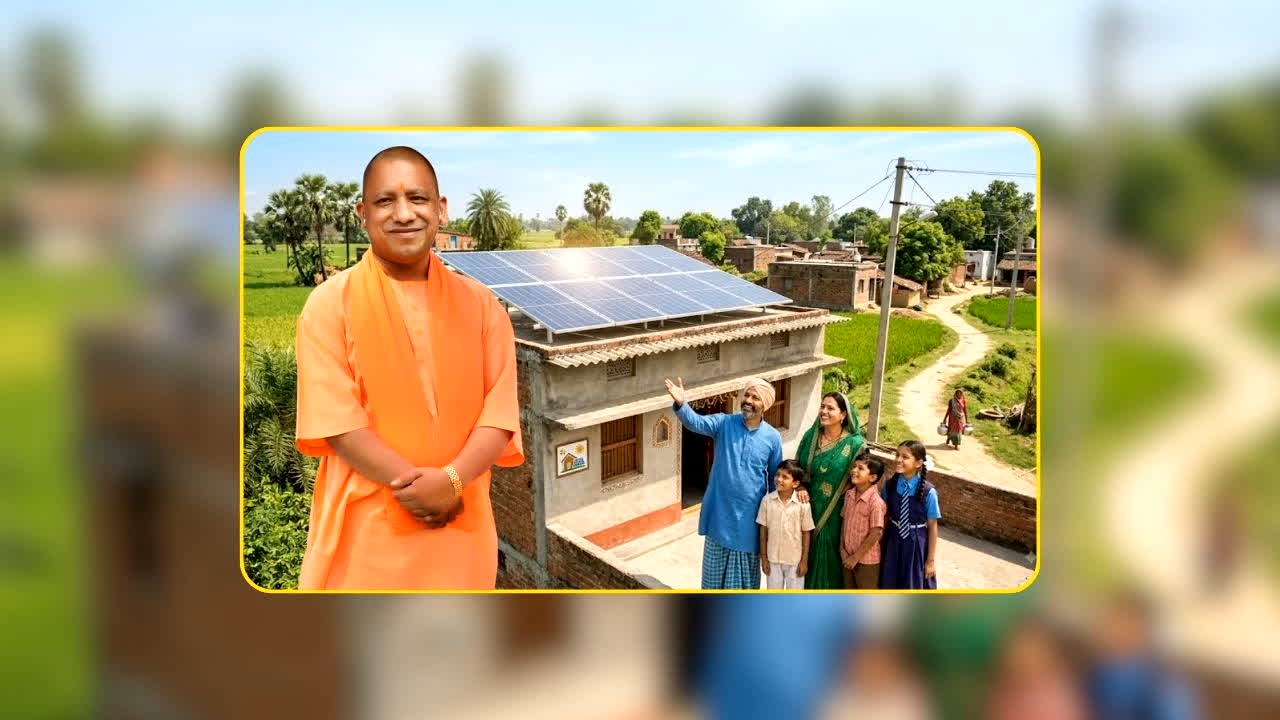 UP PM Surya Ghar Muft Bijli Yojana: योगी सरकार की पहल से लाखों उपभोक्ताओं का बिजली बिल हुआ शून्य, प्रधानमंत्री सूर्य घर योजना से रोशन हो रहे यूपी के 8.25 लाख घर
