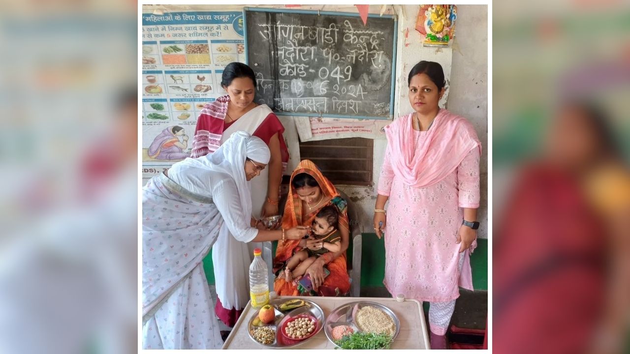 Uttar Pradesh Child Nutrition: यूपी के बच्चों की सेहत में बड़ा बदलाव, नाटापन हुआ 39.7 से घटकर 31.5 प्रतिशत, नौनिहालों की बढ़ रही कद-काठी