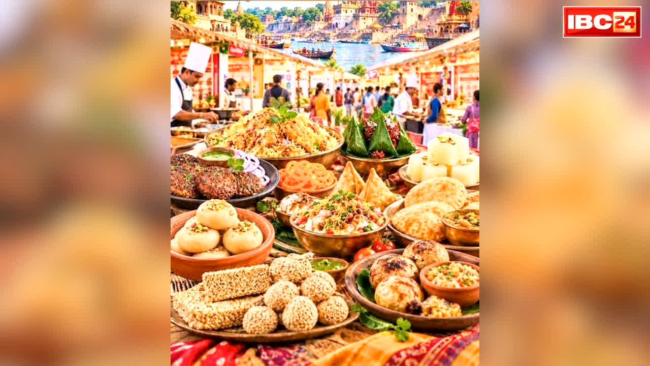 Uttar Pradesh International Trade Show 2026: यूपीआईटीएस-2026 में स्थानीय व्यंजनों का अनूठा संगम, मास्टर शेफ क्लास में बन रहा मिर्जापुर के गुड़ का ठेकुआ