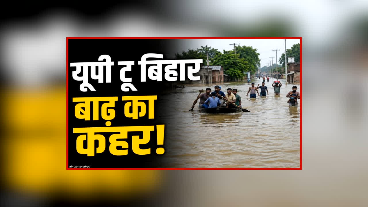 Vande Bharat: यूपी टू बिहार बाढ़ का कहर! बिहार में उफान पर है गंगा समेत 8 नदियां, आखिर कैसे सुधरेंगे हालात?