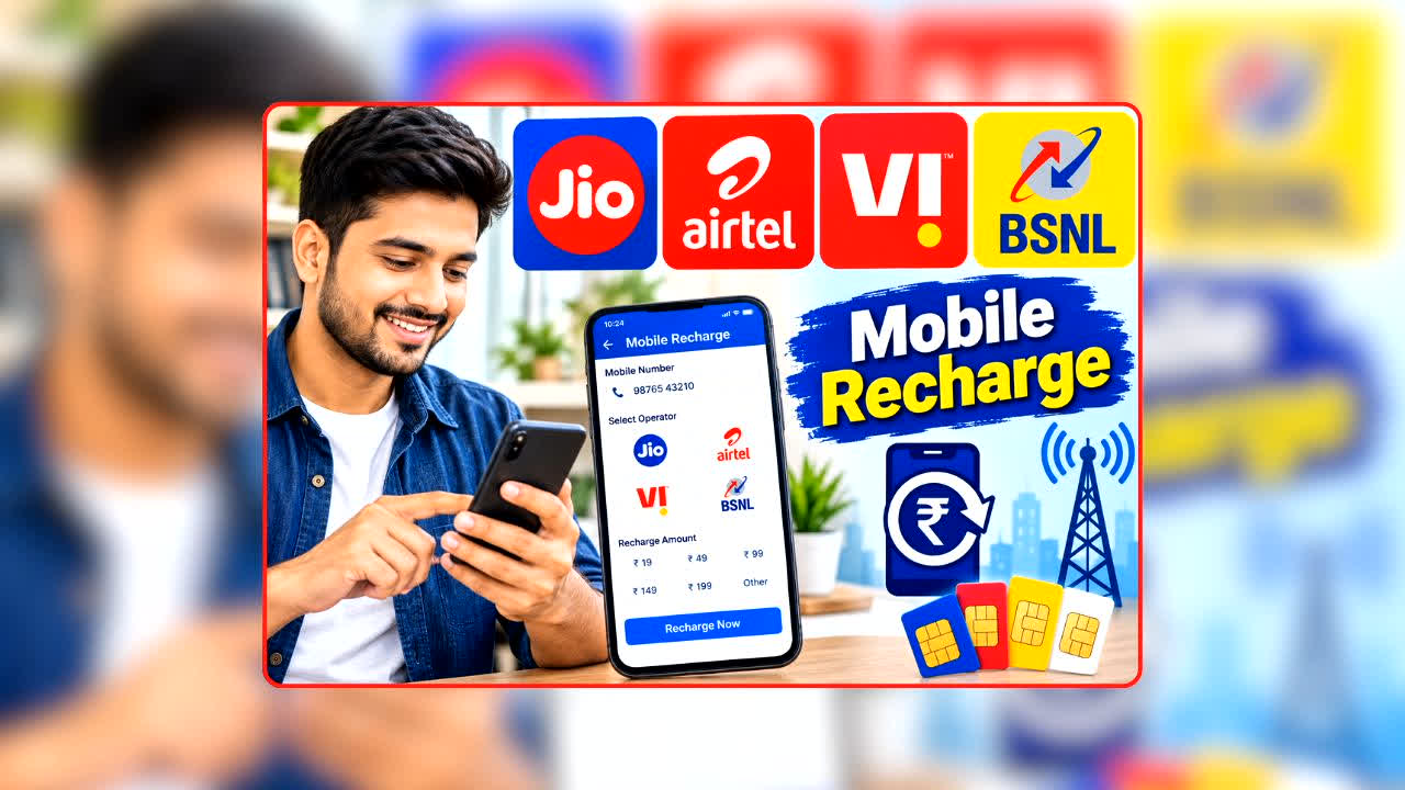 Wrong Number Recharge Refund: गलती से दूसरे नंबर पर कर दिया रिचार्ज? घबराने की जरूरत नहीं! ये तरीका अपनाते ही मिल सकता है रिफंड