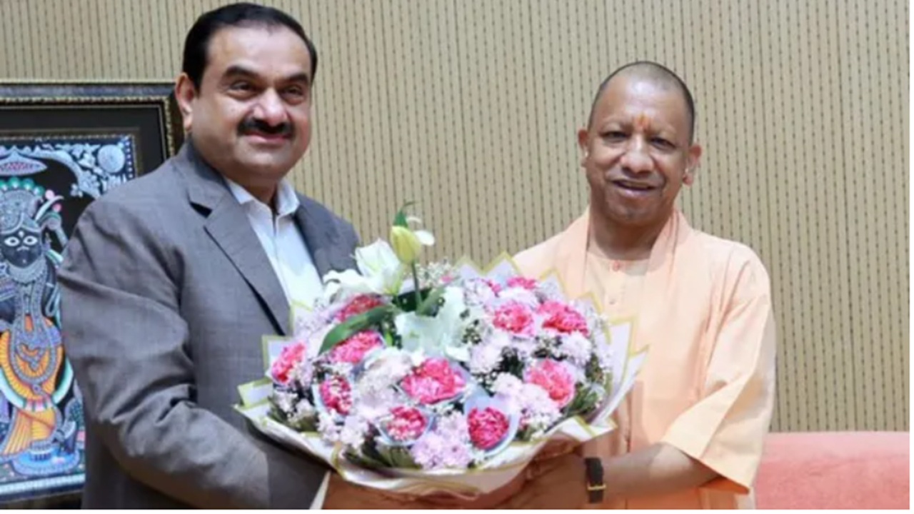 UP News: पनौरा में Adani ग्रुप लगाएगा का PSP प्लांट, GBC 5.0 के लक्ष्य के करीब पहुंचा सोनभद्र, 14,612 करोड़ के निवेश प्रस्तावों पर MOU
