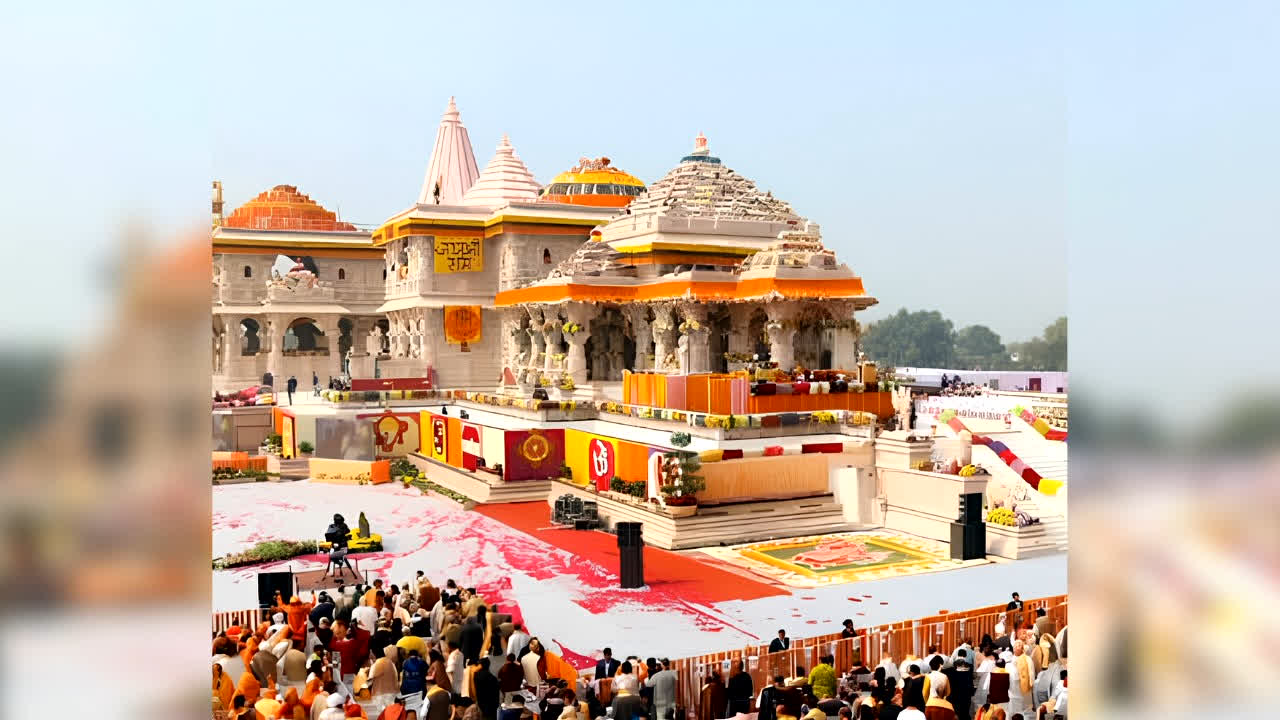 Ram Mandir Trust Member : राम मंदिर ट्रस्ट में 3 नए चेहरों की एंट्री! अयोध्या, दिल्ली और शिकोहाबाद से इन नामों पर लगी मुहर, CEO पर भी बड़ा फैसला