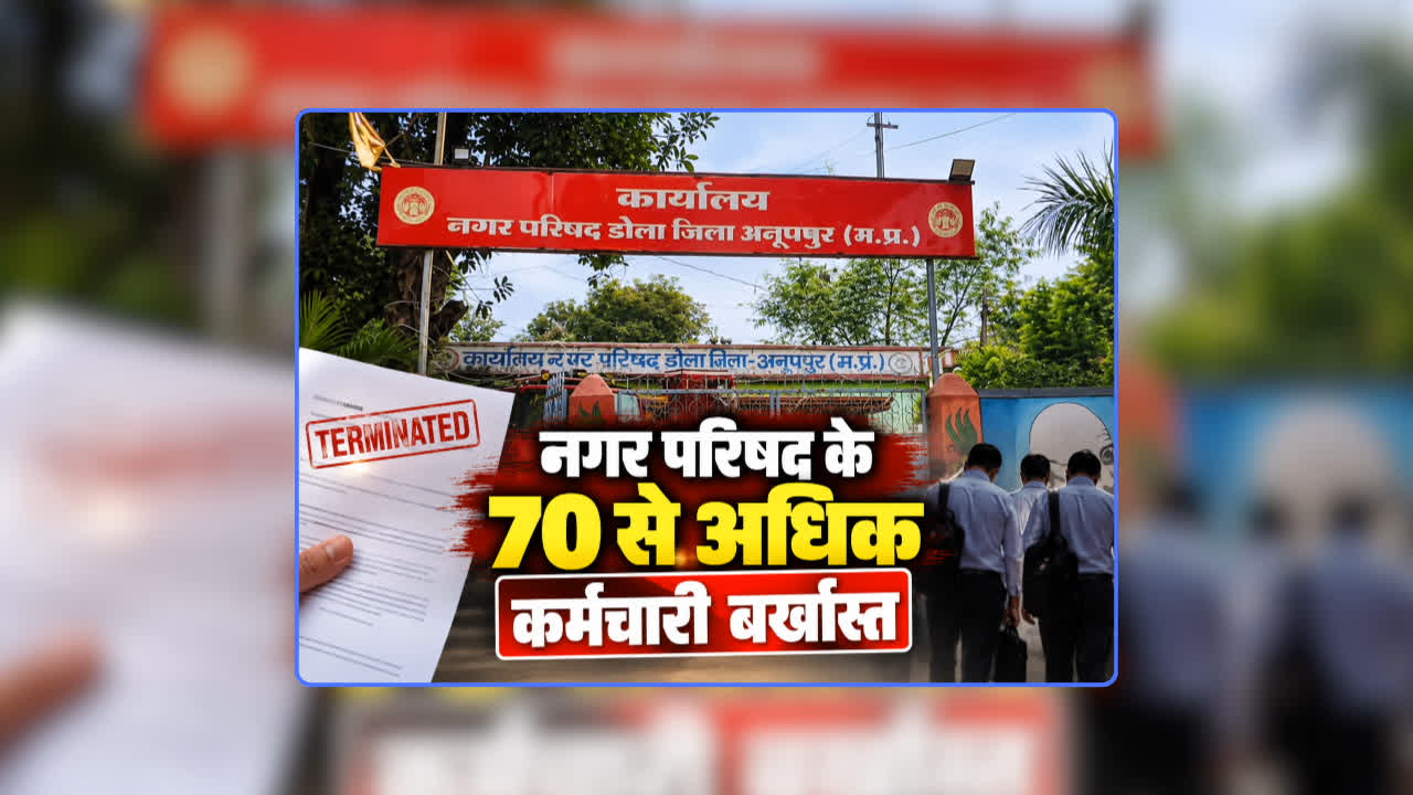 Nagar Parishad Employees Terminated : कर रहे थे दिवाली बोनस का इंतजार…आ गया नौकरी से निकालने का आदेश, नगर परिषद के 70 से अधिक कर्मचारी बर्खास्त, 200 से अधिक पर लटकी तलवार