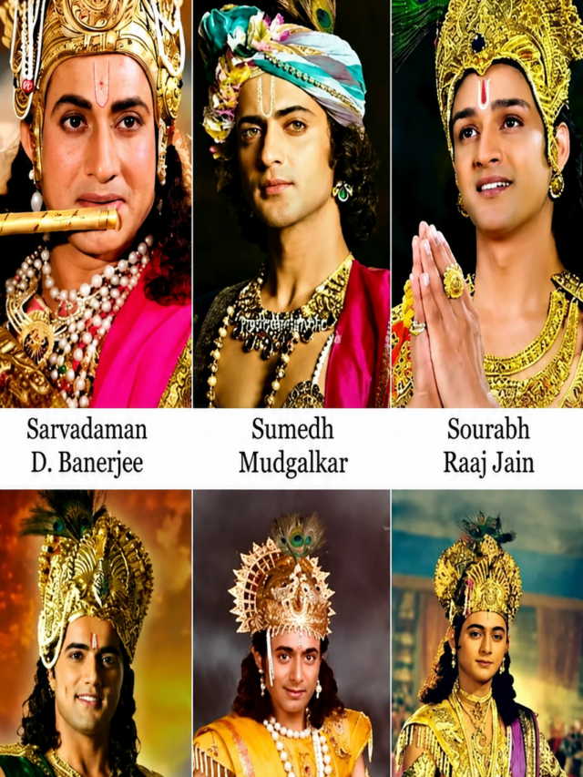Best Krishna actors on Indian TV: किसने निभाया सबसे शानदार श्रीकृष्ण का किरदार? अक्षय से सुमेध तक इन 5 सितारों ने जीता दिल