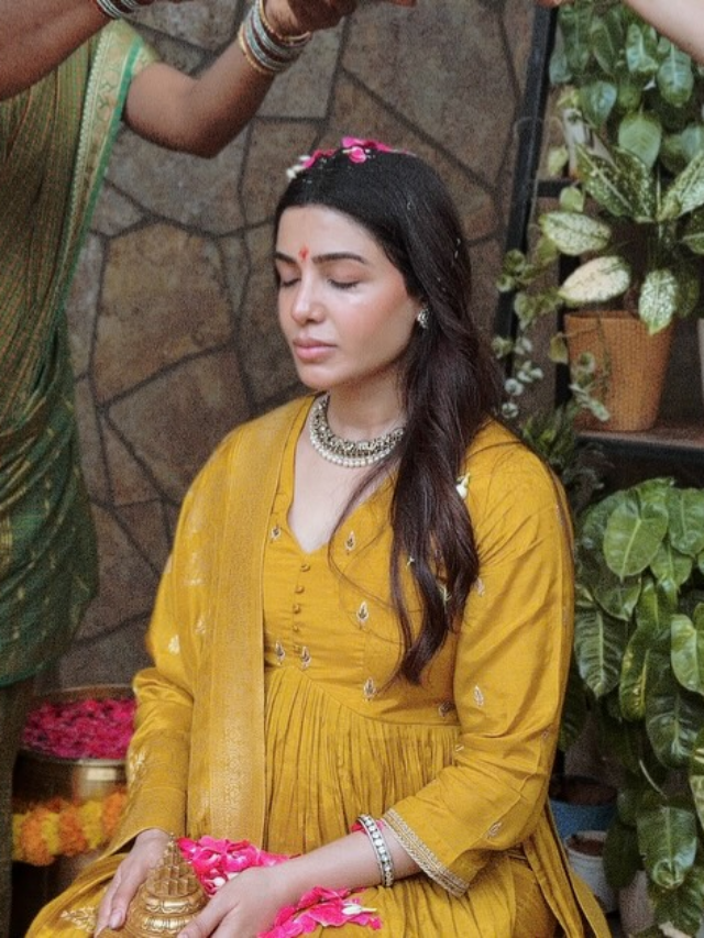 Samantha Ruth Prabhu: सामंथा के ग्लो ने लूटी महफिल! गोद भराई की रस्म की तस्वीरें वायरल, फैंस ने बरसाया प्यार