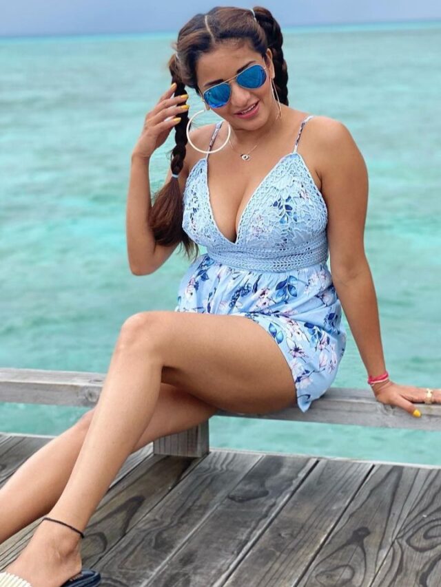 Monalisa Hot Pics: भोजपुरी बाला ने बढ़ाया इंटरनेट का तापमान, शेयर की हद से ज्यादा बोल्ड तस्वीरें, आप भी देखें यहां