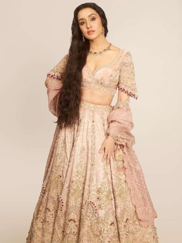 Shraddha Kapoor Traditional Look: श्रद्धा कपूर ने ट्रेडिशनल आउटफिट में बढ़ाया सोशल मीडिया का पारा, आप भी देखें खूबसूरत तस्वीरें