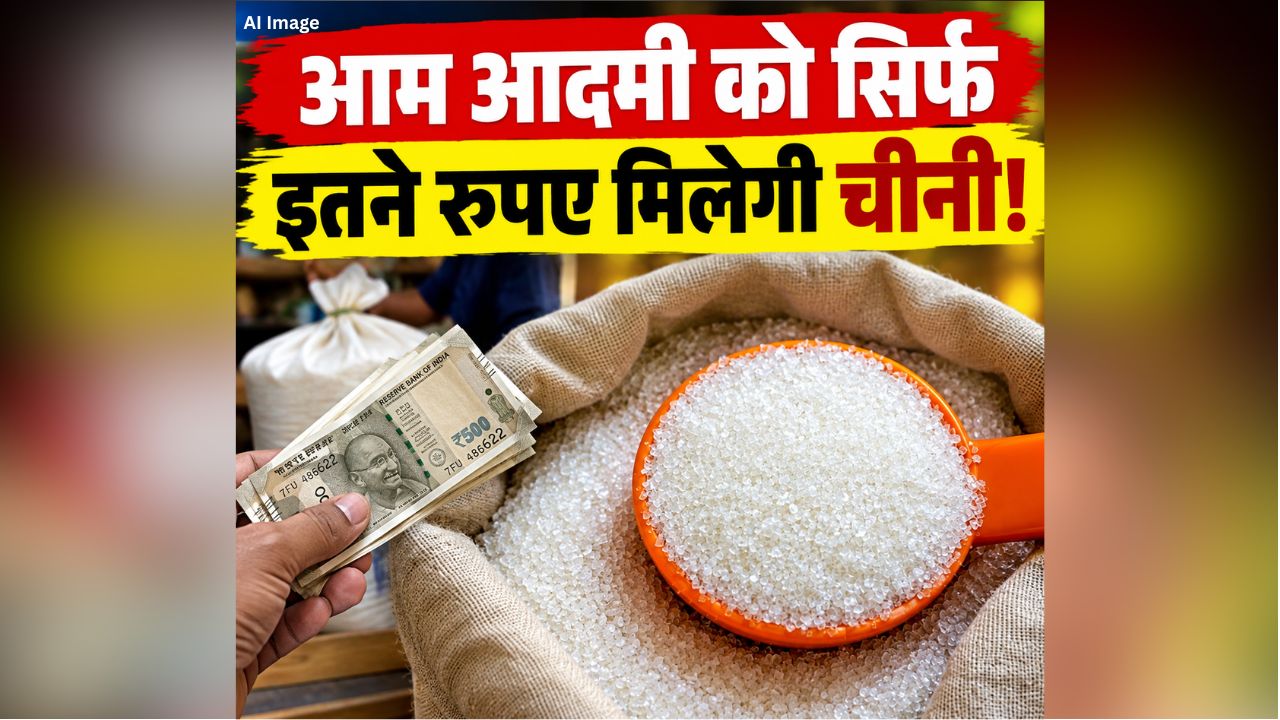 Sugar Price Latest News: आम आदमी को सिर्फ इतने रुपए मिलेगी चीनी! दुकानदारों ने ज्यादा कीमत पर बेची तो होगी कार्रवाई, महंगाई कम करने सरकार का बड़ा फैसला