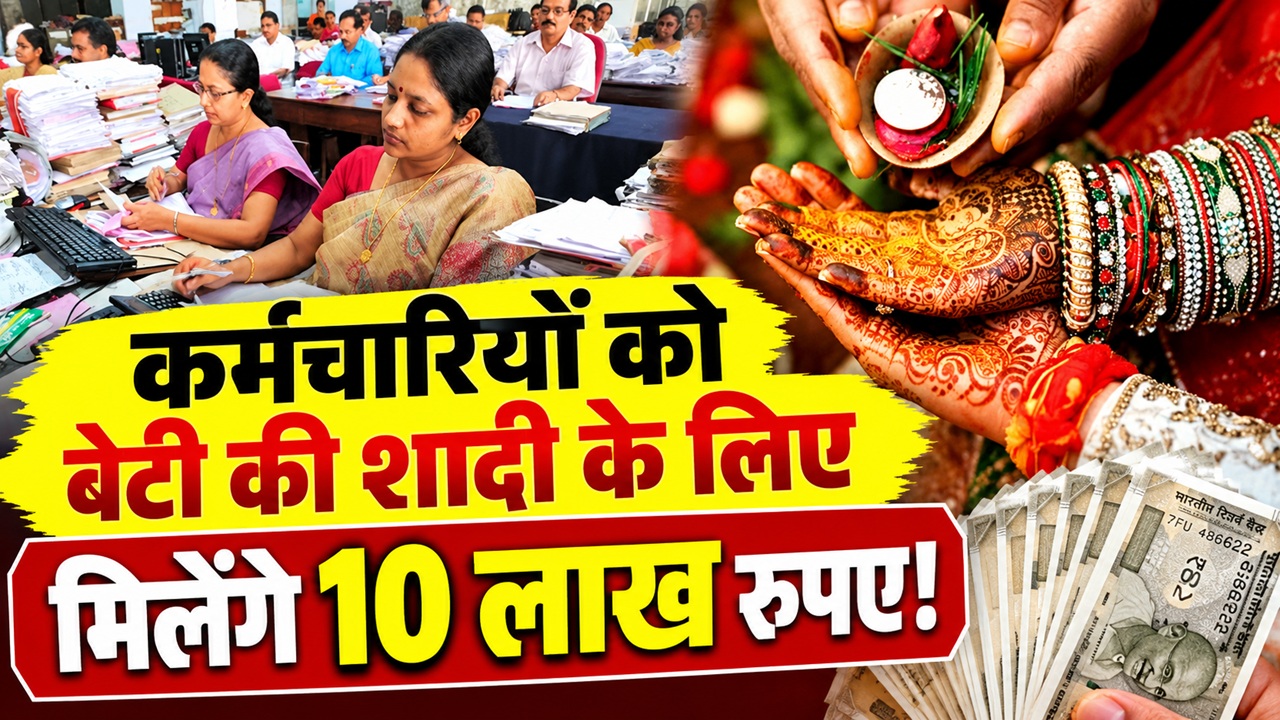 Ten Ruppy 10 lakh Rupees to Employees for Daughter Marriage | IBC24