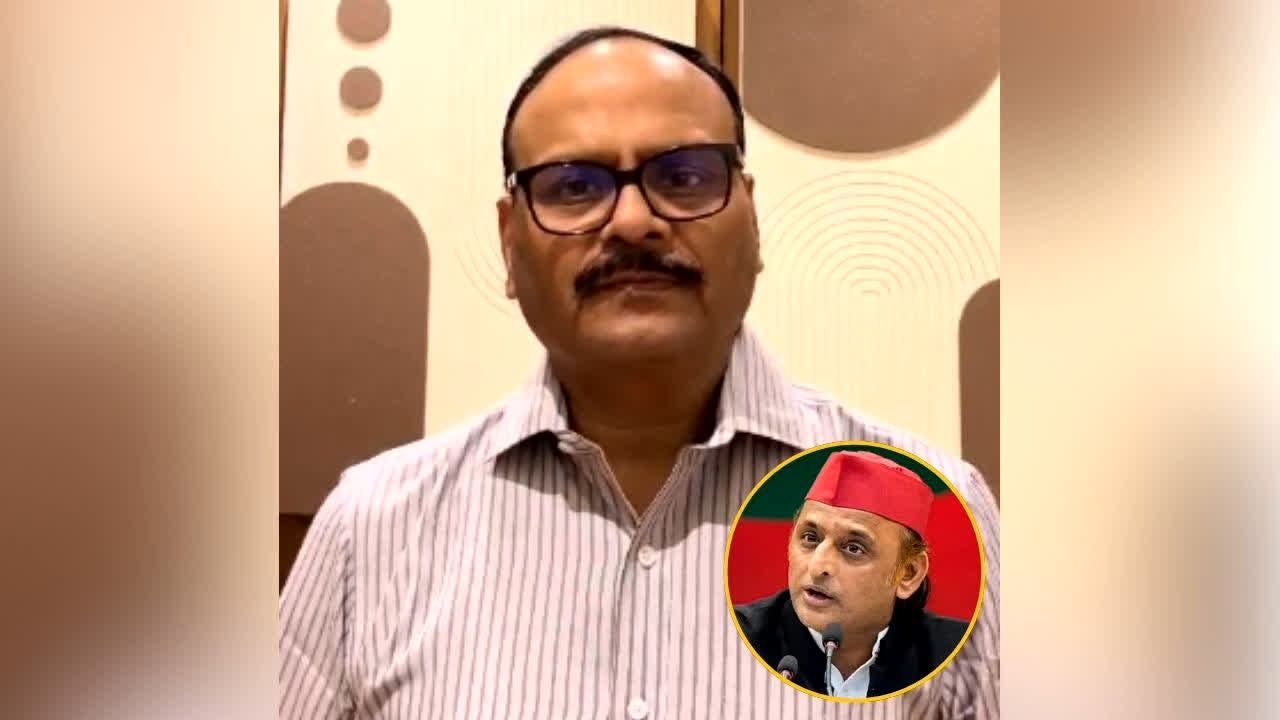 जेपीएनआईसी पर अखिलेश और ब्रजेश पाठक आमने-सामने