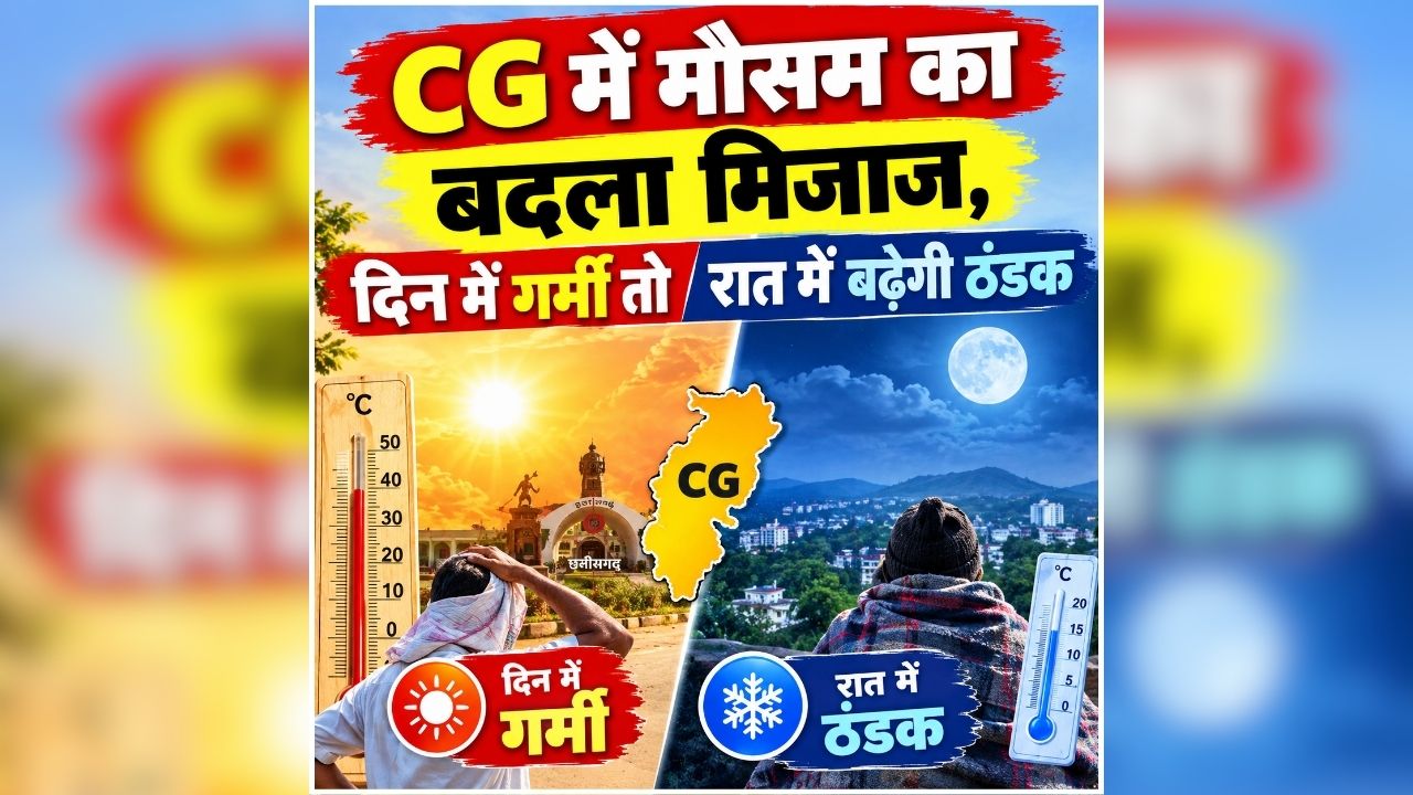 छत्तीसगढ़ से मानसून की विदाई शुरू, तापमान बढ़ा