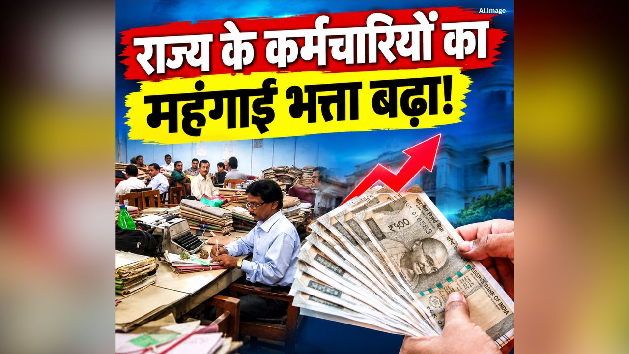सिक्किम सरकार ने कर्मचारियों का महंगाई भत्ता 2 प्रतिशत बढ़ाया