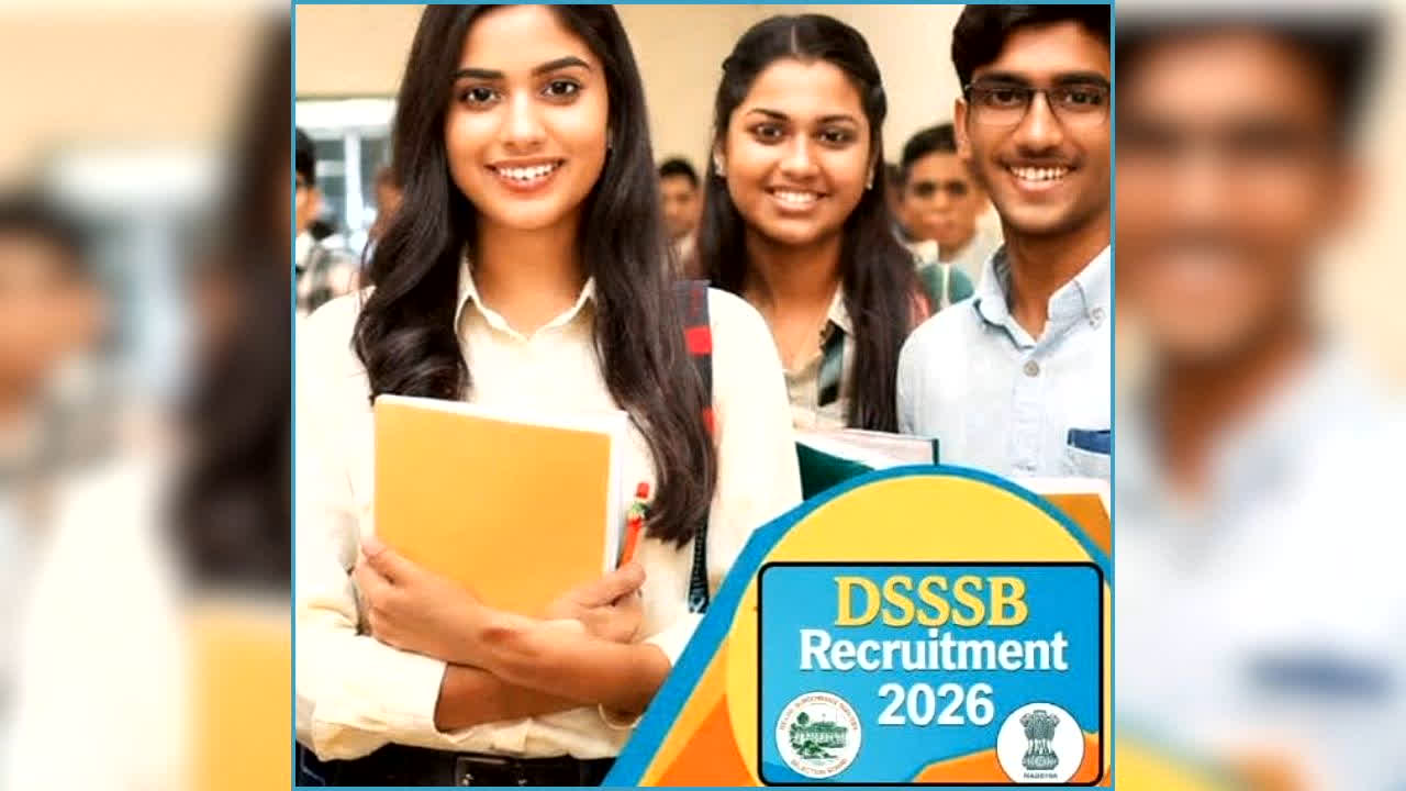 DSSSB ने 641 पदों पर भर्ती का नोटिफिकेशन जारी किया