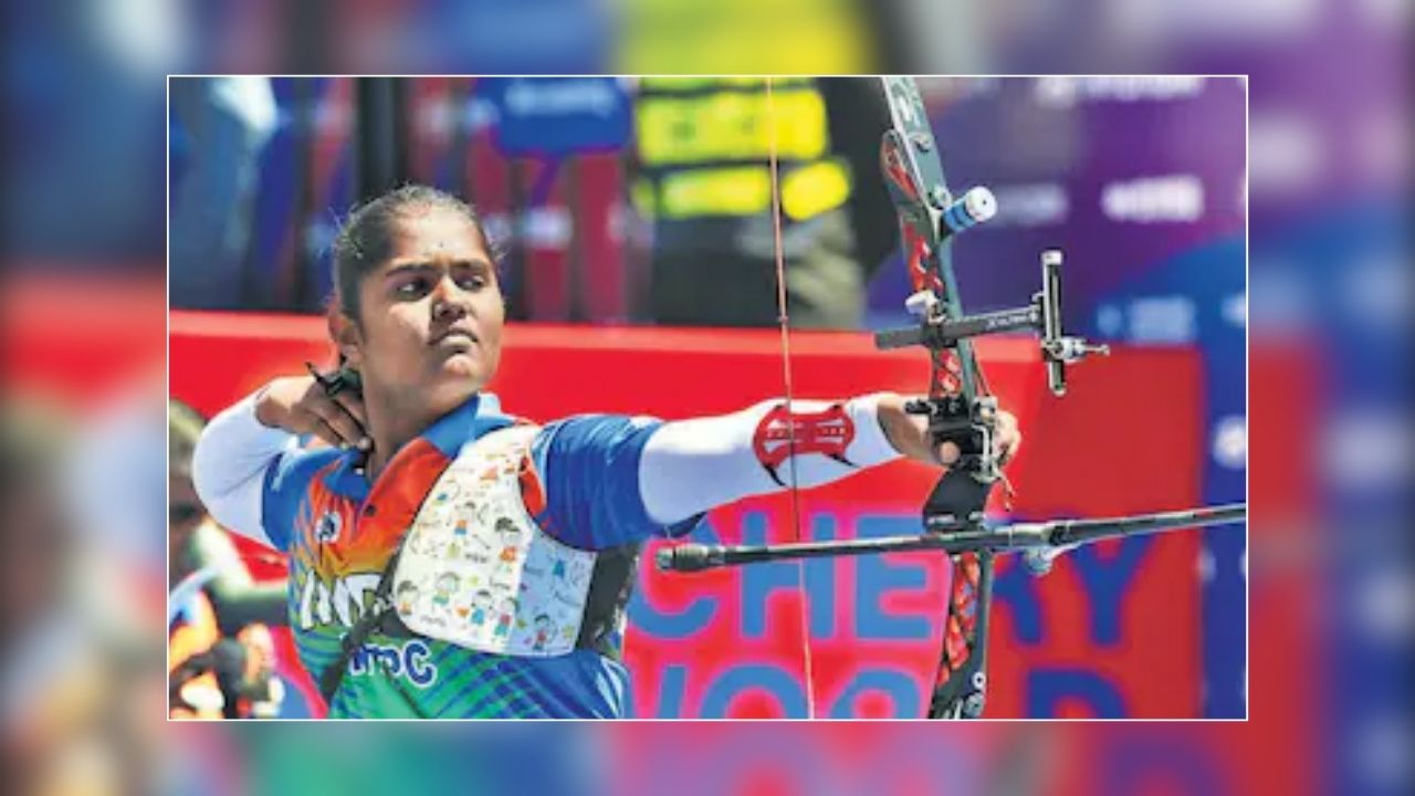 कुमकुम मोहाद ने रिकर्व तीरंदाजी में रचा इतिहास, स्वर्ण पदक जीता