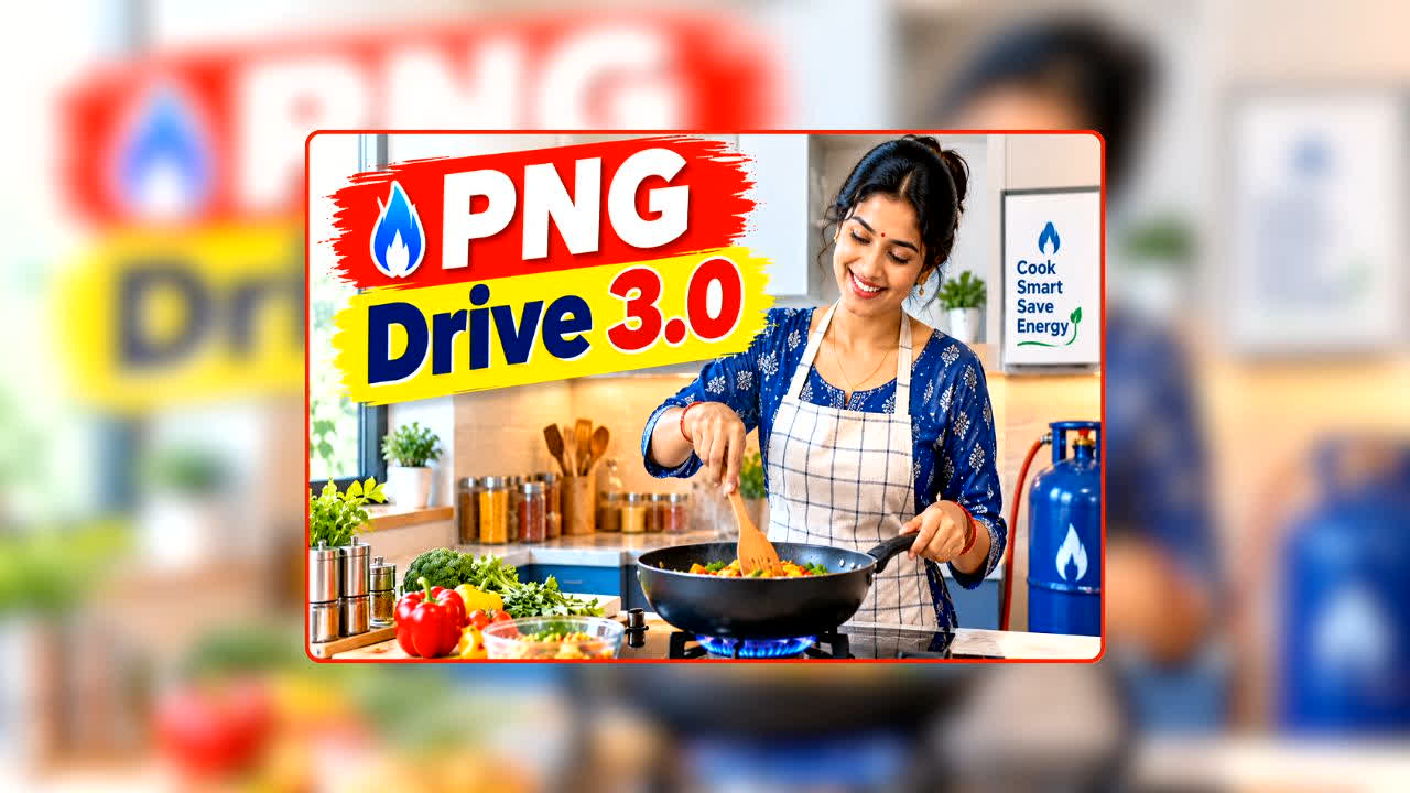सरकार ने शुरू की PNG Drive 3.0 योजना, रोज जुड़ेंगे 20 हजार घर