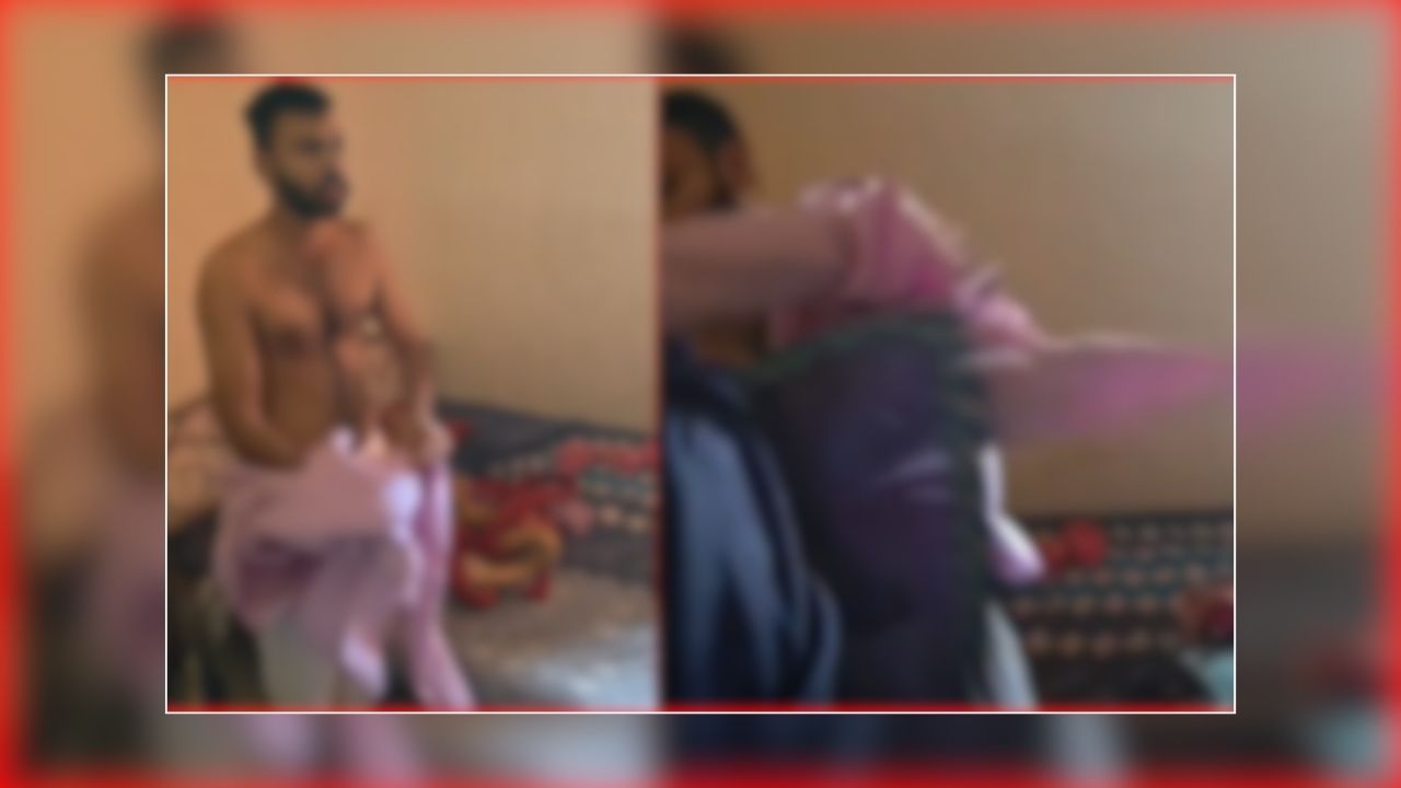 रतलाम: होटल में पत्नी ने पति को दूसरी महिला के साथ पकड़ा, वीडियो वायरल