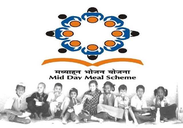 Disturbance in mid day meal scheme