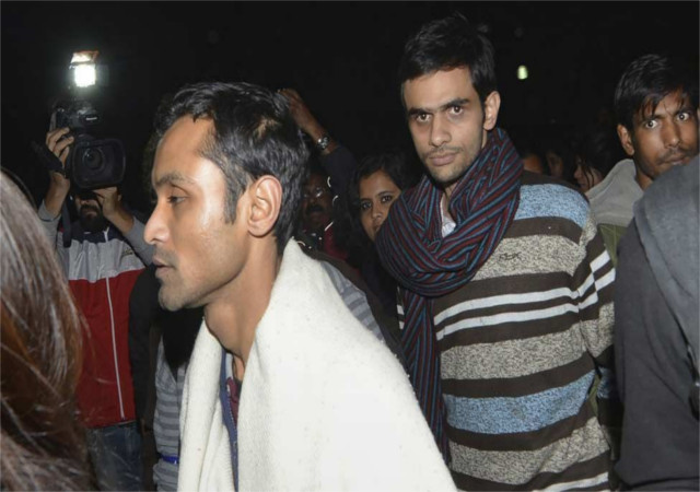 JNU विवादः उमर-अनिर्बान को नहीं मिली जमानत, 18 को कोर्ट सुनाएगी फैसला