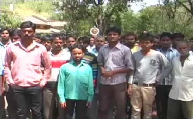 रोड निर्माण कंपनी ट्रांसटाय ने 6 माह से नहीं दिया 400 मजदूरों को वेतन