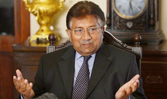 परवेज मुशर्रफ पाकिस्तान से दुबई रवाना हुए