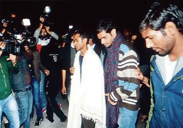 JNU विवादः उमर खालिद और अनिर्बान को मिली छह महीने की अंतरिम जमानत