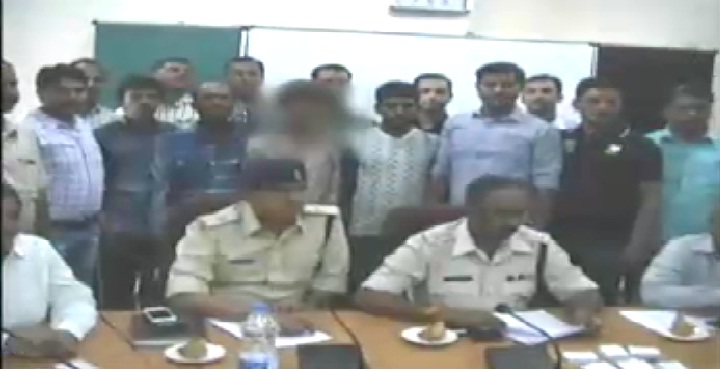व्यापारी के घर हुई लाखों की चोरी मामले में पुलिस को मिली कामयाबी