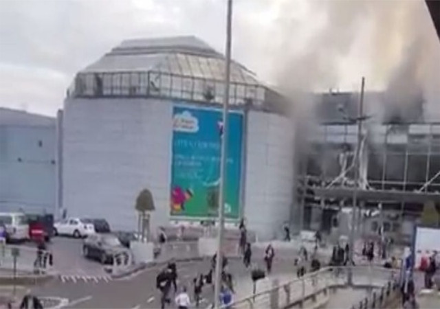 बेल्जियम: एयपोर्ट पर दो धमाकों में 34 लोगों की मौत