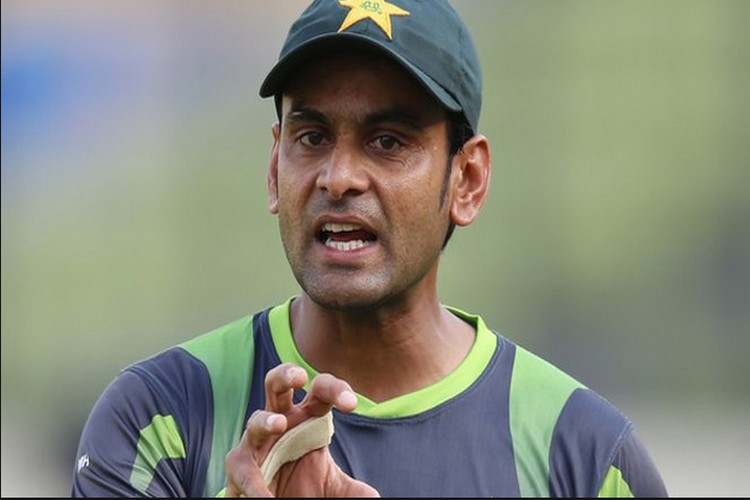 हफीज का घुटने की समस्या के चलते खेलना संदिग्ध