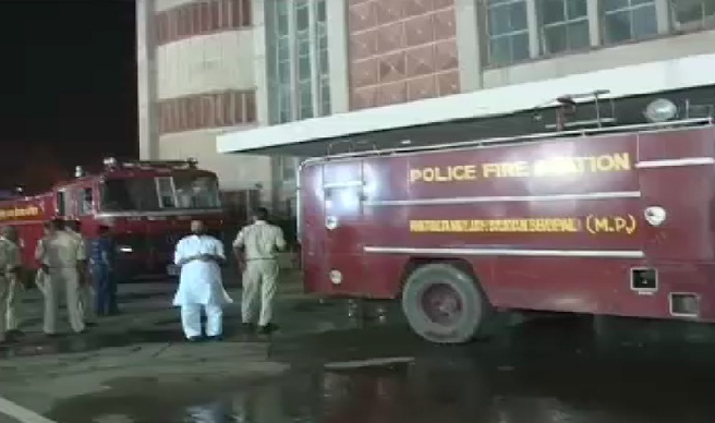 CM सचिवालय के रिकॉर्ड रूम लगी आग, 5 साल पुराना रिकॉर्ड जलकर खाक