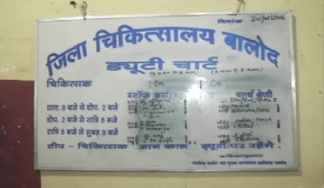 स्टाफ की कमी से जूझ रहा जिला अस्पताल