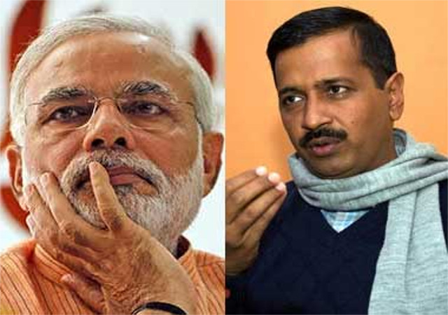 ट्विटर पर पीएम मोदी ने किया दिल्ली सीएम केजरीवाल को फॉलो