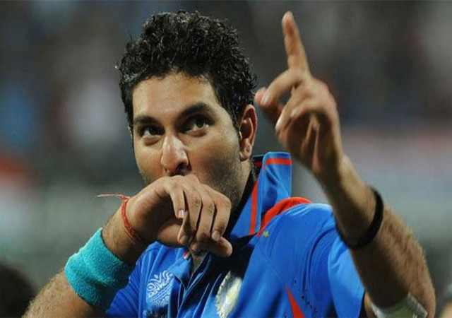 टी-20 विश्वकपः चोटिल युवराज बाहर, मनीष पांडे को मिली जगह