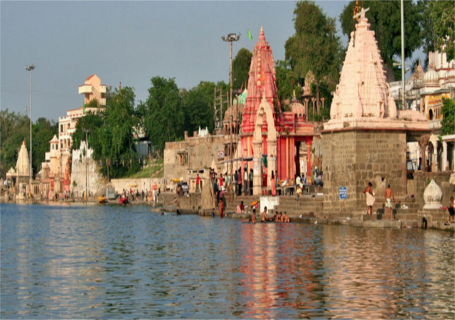 उज्जैन के प्रयागेश्वर मंदिर के पास मिले गुप्त गंगा, शिप्रा में गिरी थी अमृत की बूंद