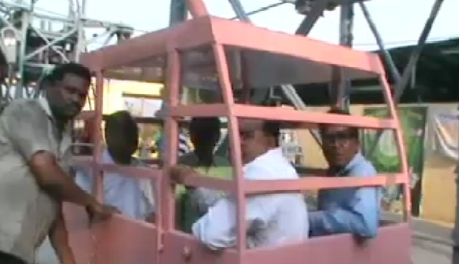 बंद पड़ी रोप वे का हुआ ट्रायल, जल्द होगा शुरू