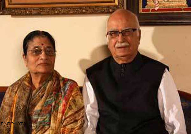 लालकृष्ण आडवाणी की पत्नी का निधन, एम्स में चल रहा था इलाज