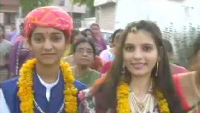 मप्र: निमाड़ अंचल में 8 दिनी गणगौर उत्सव की शुरुआत