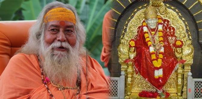 साईं पूजा से महाराष्ट्र में पड़ा सूखा: शंकराचार्य स्वामी स्वरूपानंद सरस्वती